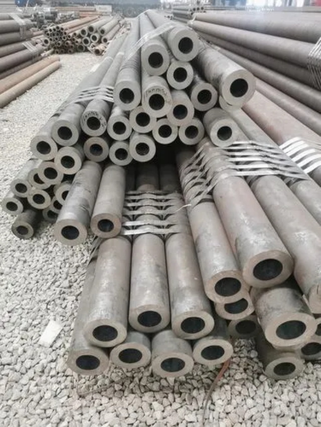 点军15CrMoG合金无缝钢管