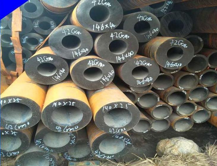 点军耐低温42CrMo厚壁钢管 户外工程适用